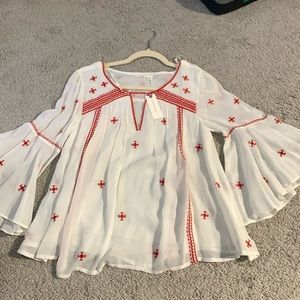 Anthropologie Floreat Blouse - NWT